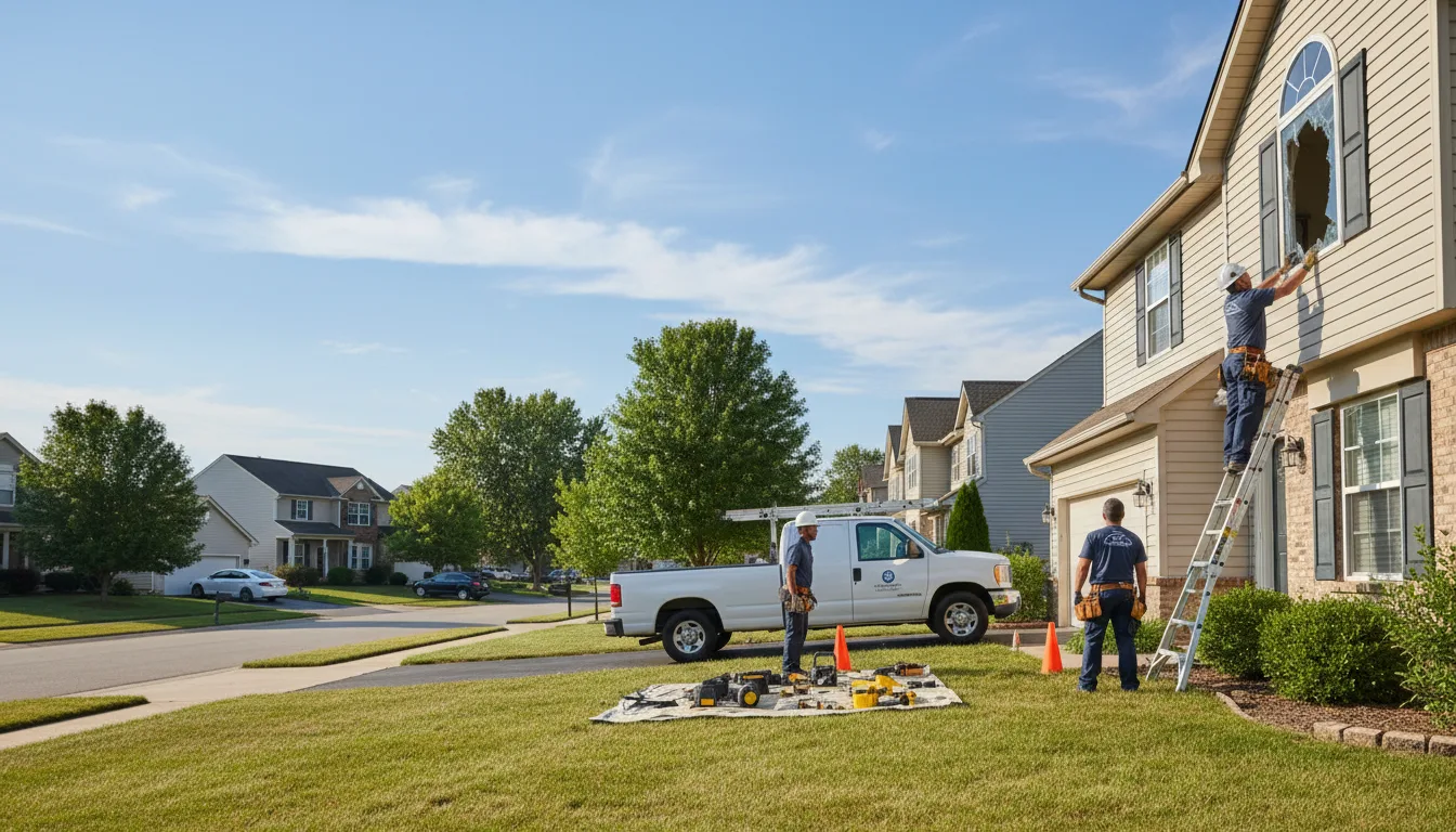 Expert window installer providing residential service in Bancroft, IA